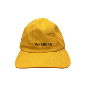 Boné Taff Mad Dwarf Amarelo/Hair