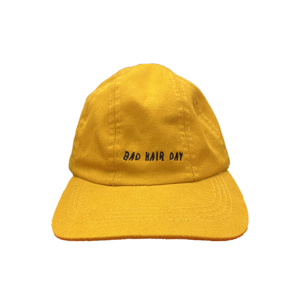 Boné Taff Mad Dwarf Amarelo/Hair