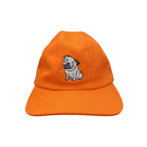 Boné Taff Mad Dwarf Laranja/Dog