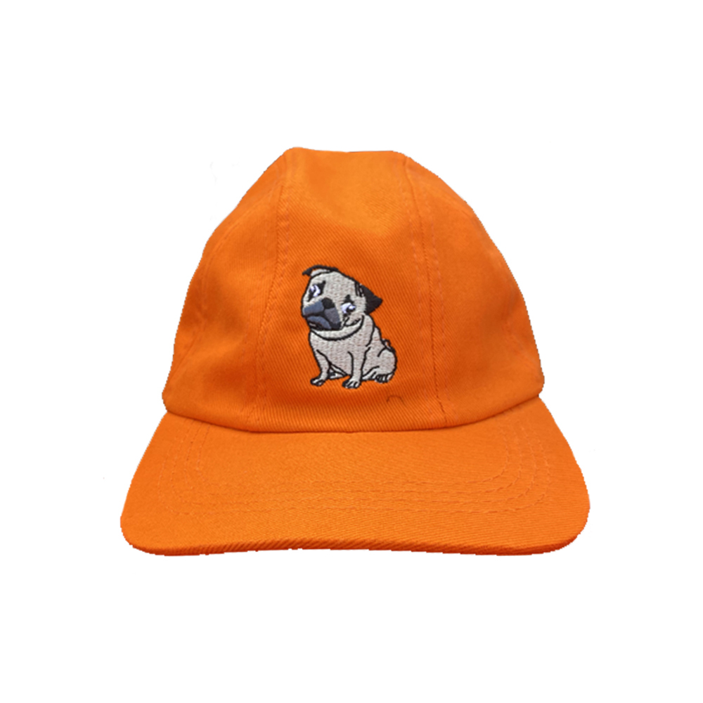 Boné Taff Mad Dwarf Laranja/Dog