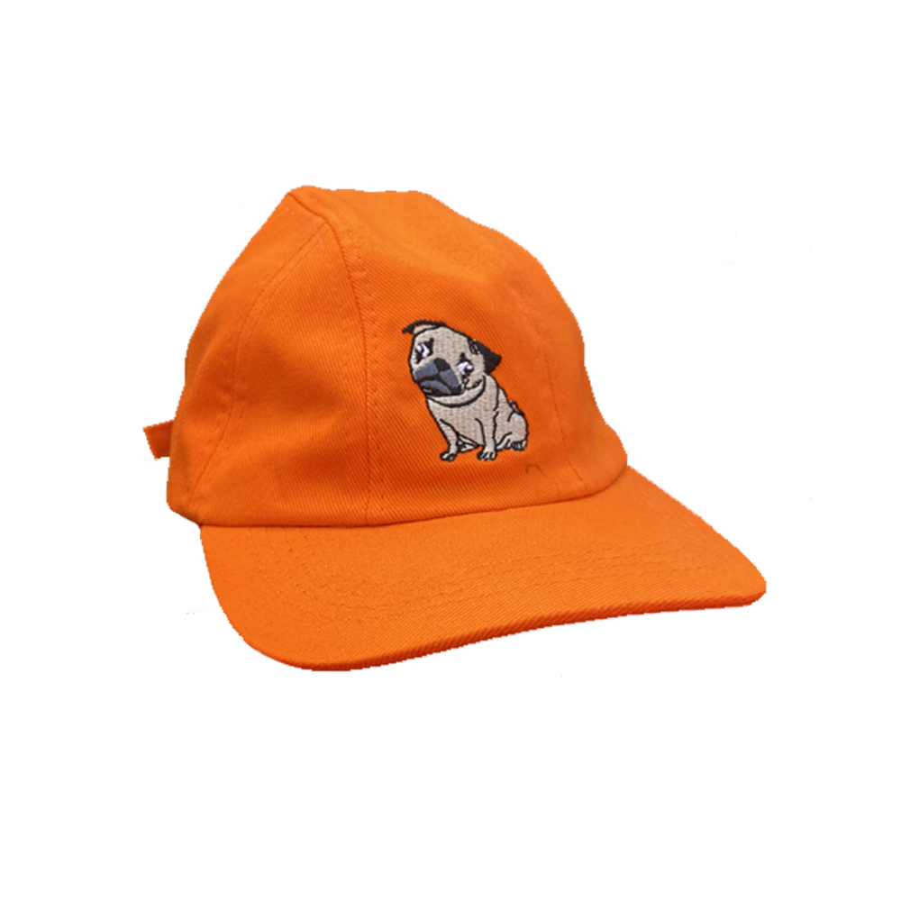 Boné Taff Mad Dwarf Laranja/Dog - Imagem 3