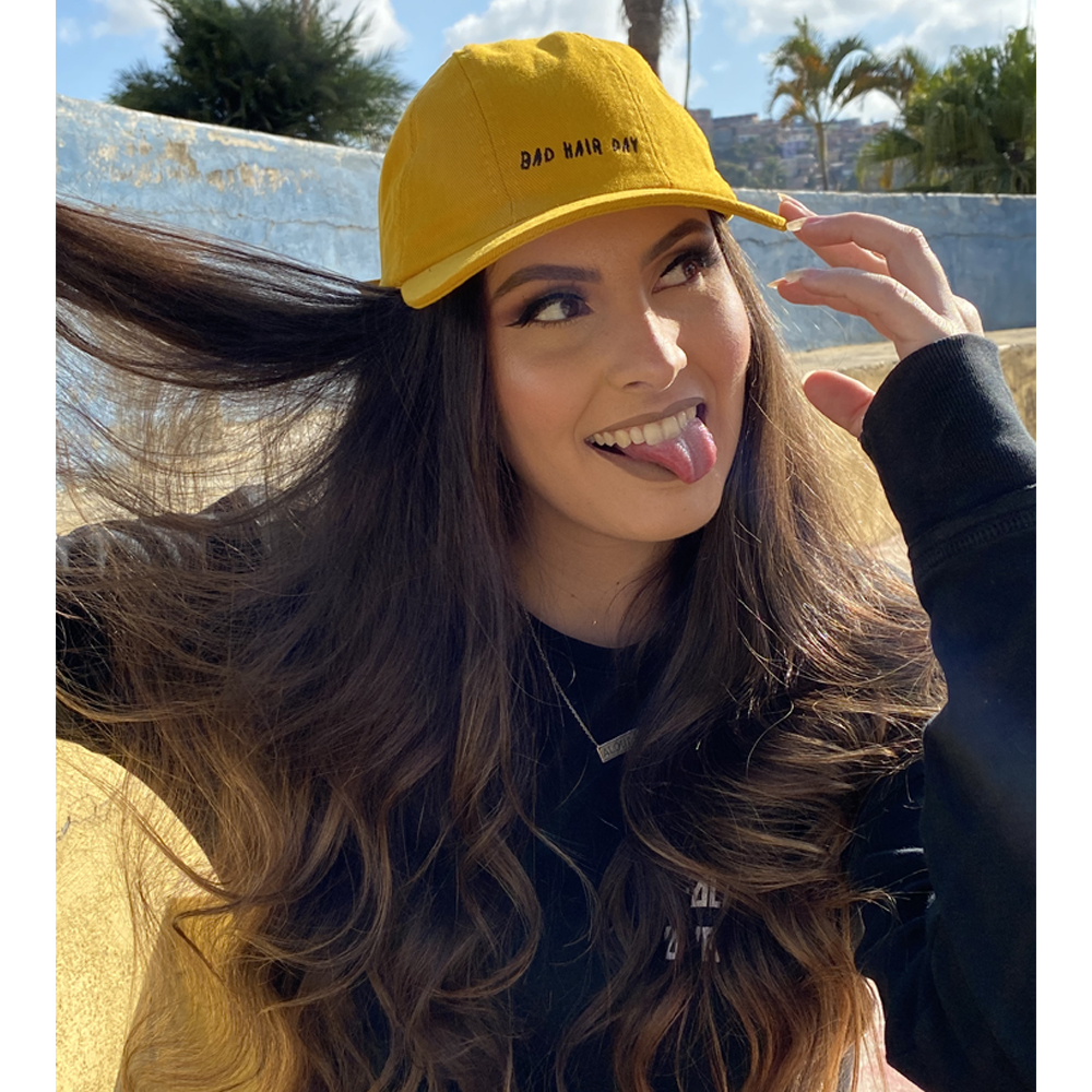 Boné Taff Mad Dwarf Amarelo/Hair - Imagem 6