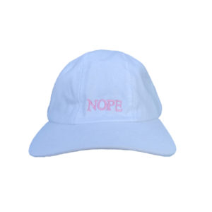 Boné Taff Mad Dwarf Branco/Nope