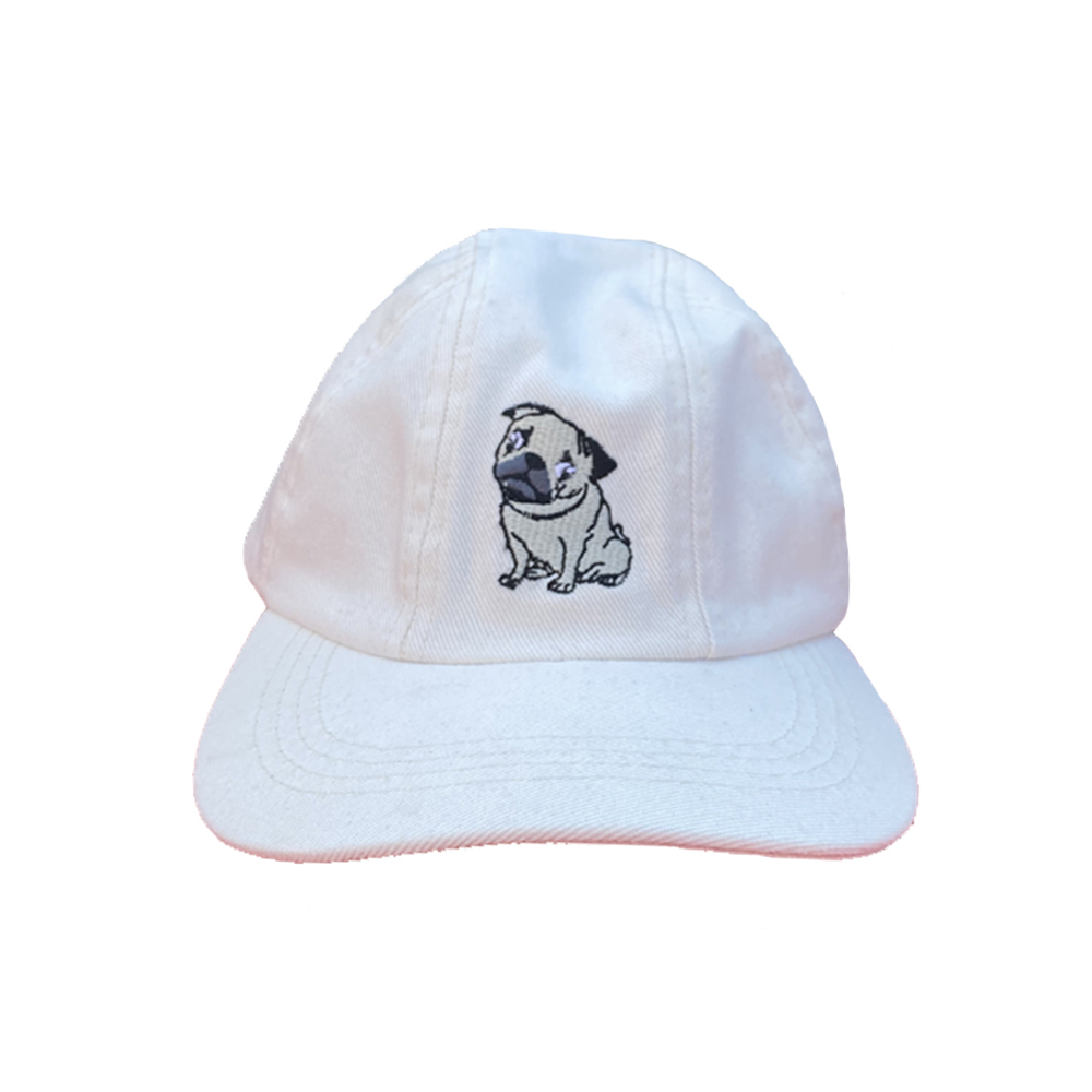 Boné Taff Mad Dwarf Branco/Dog