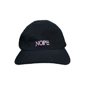 Boné Taff Mad Dwarf Preto/Nope