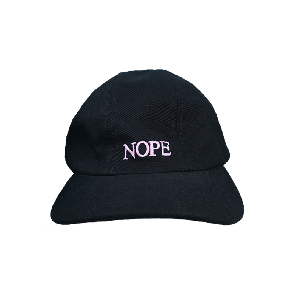 Boné Taff Mad Dwarf Preto/Nope